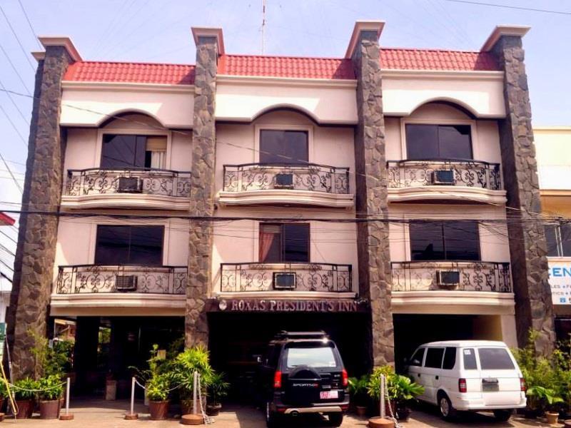 Roxas President'S Inn Buitenkant foto