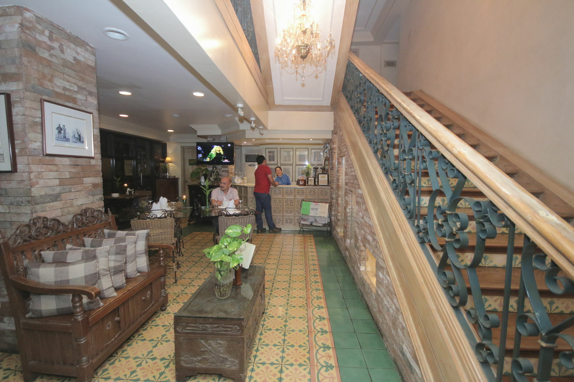 Roxas President'S Inn Buitenkant foto
