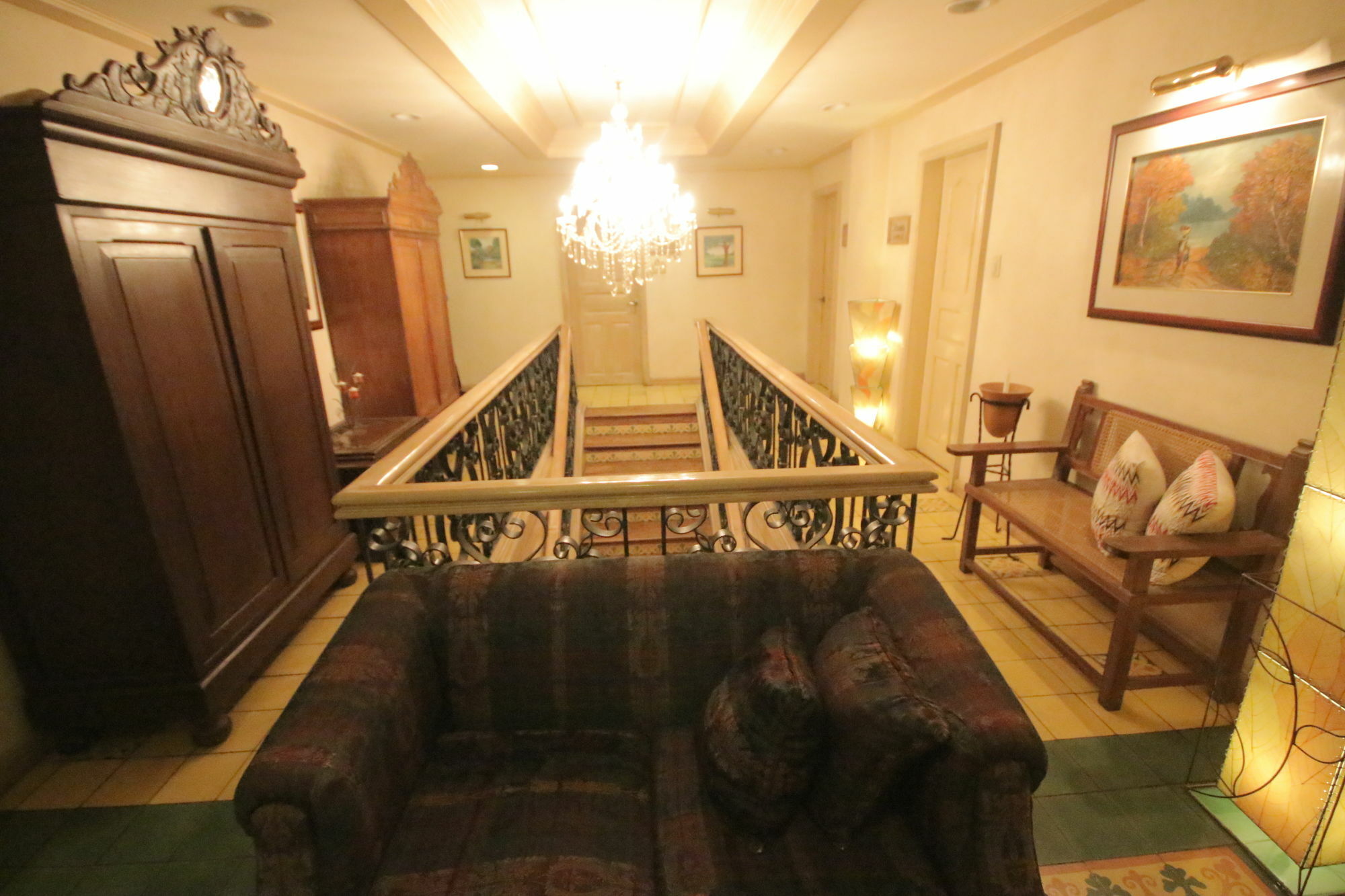 Roxas President'S Inn Buitenkant foto