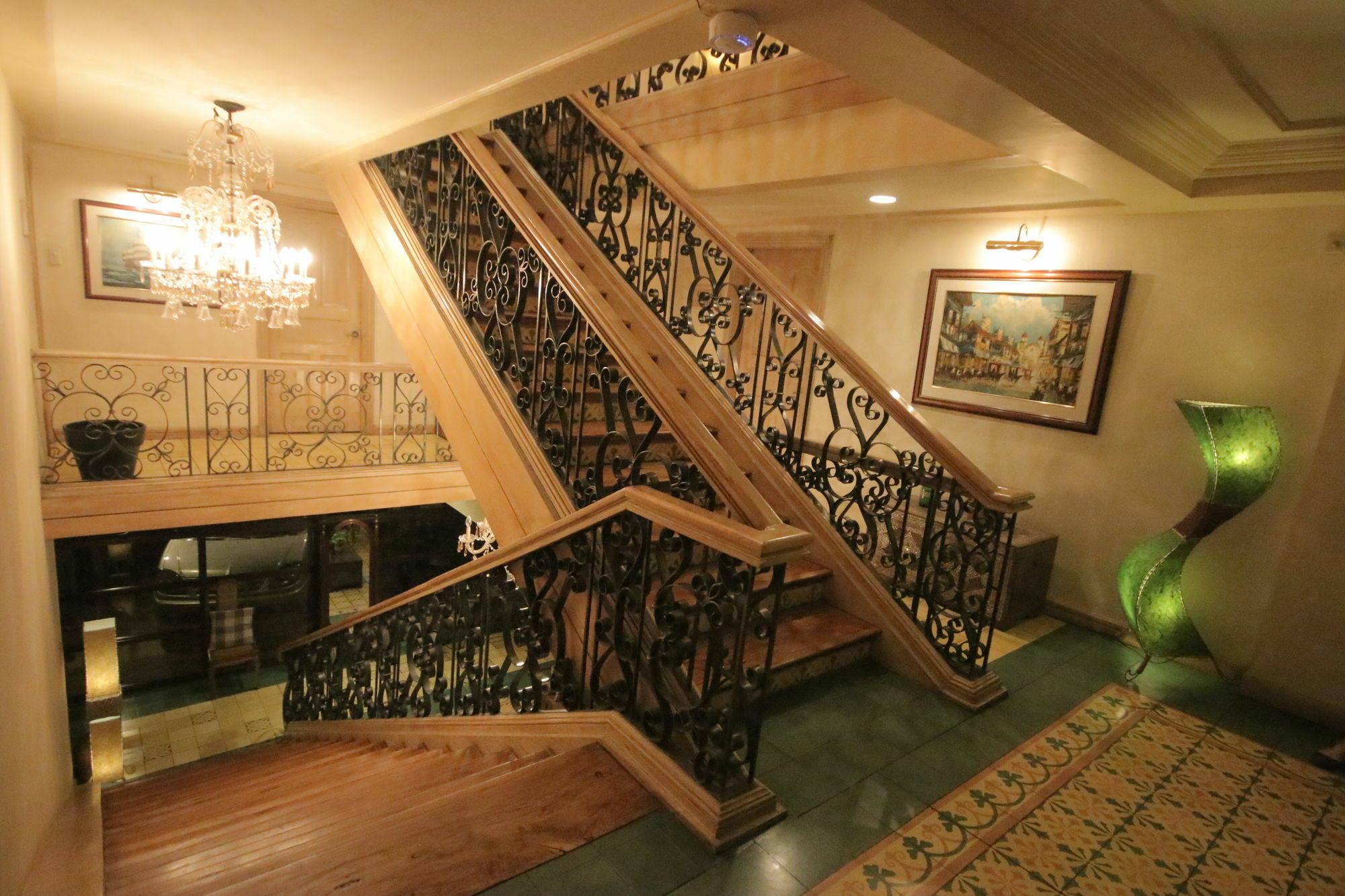 Roxas President'S Inn Buitenkant foto