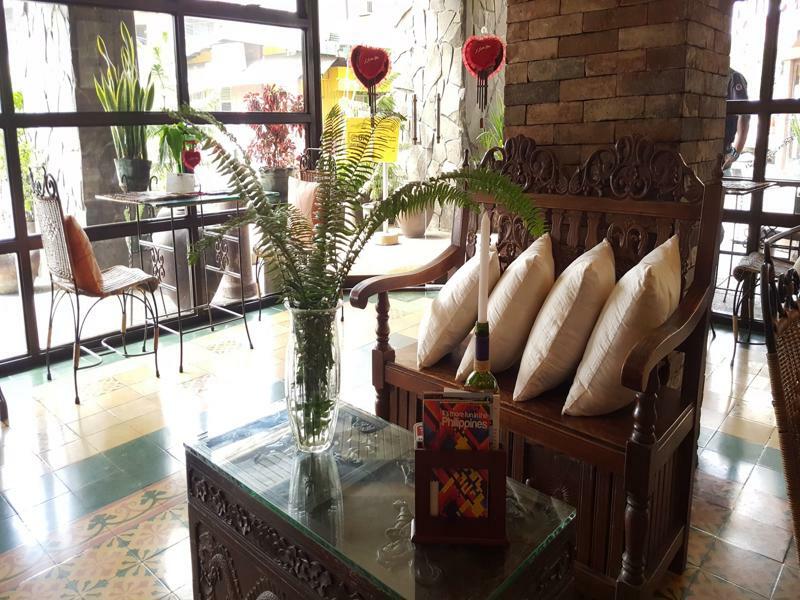Roxas President'S Inn Buitenkant foto